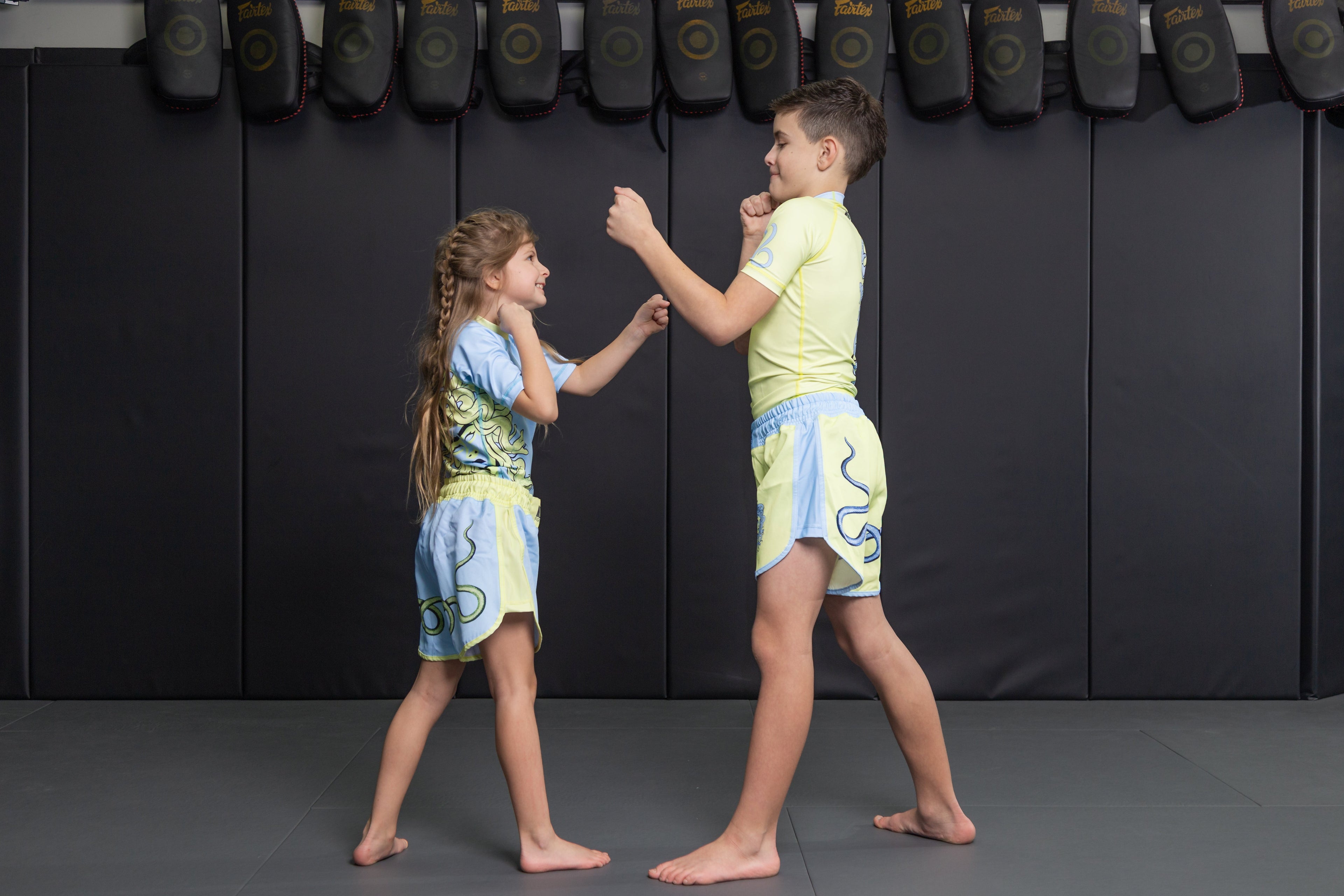 Youth Rashguards & Shorts