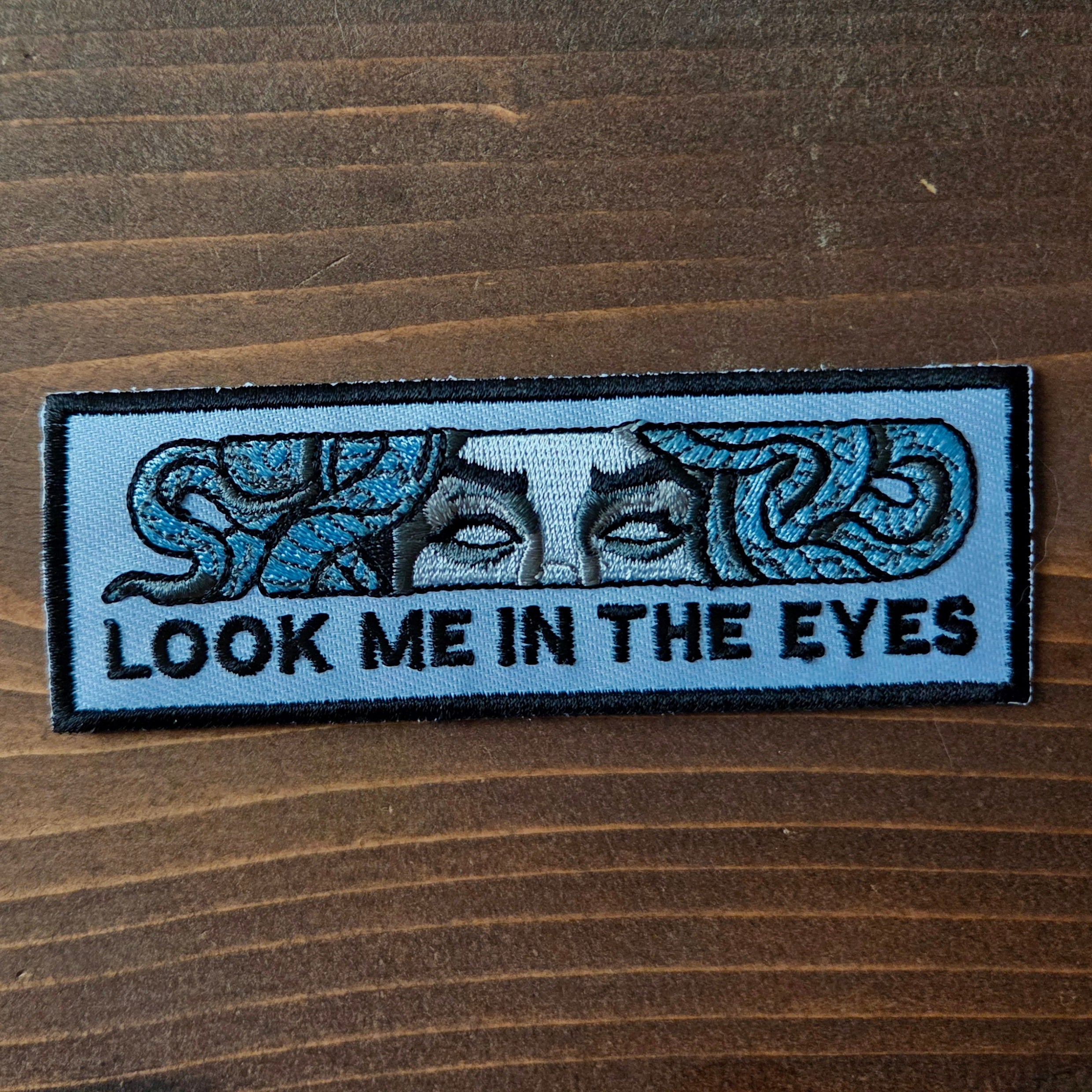 Medusa Gi Patches