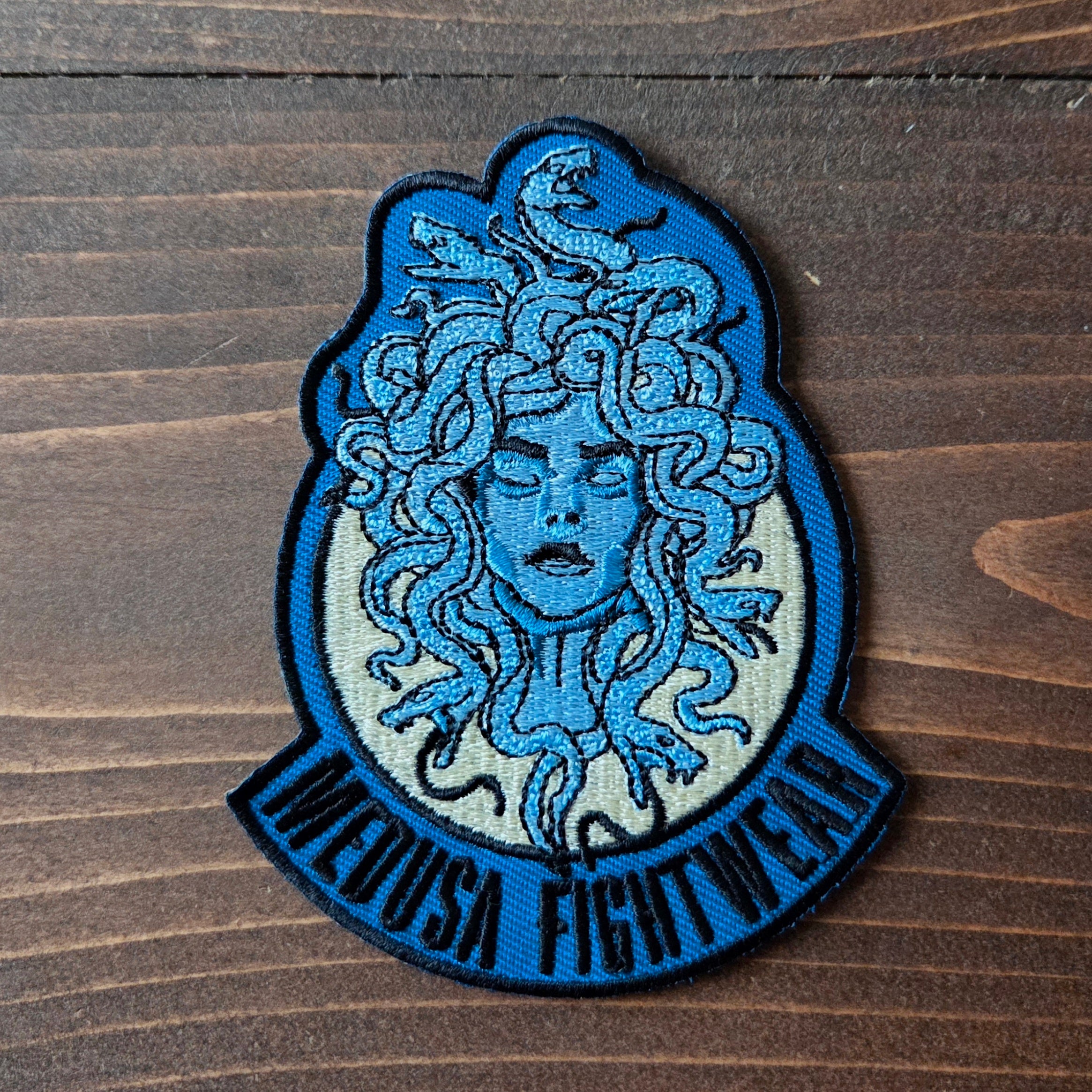 Medusa Gi Patches