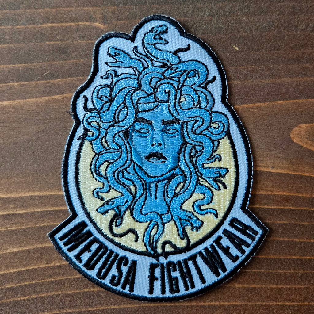 Medusa Gi Patches
