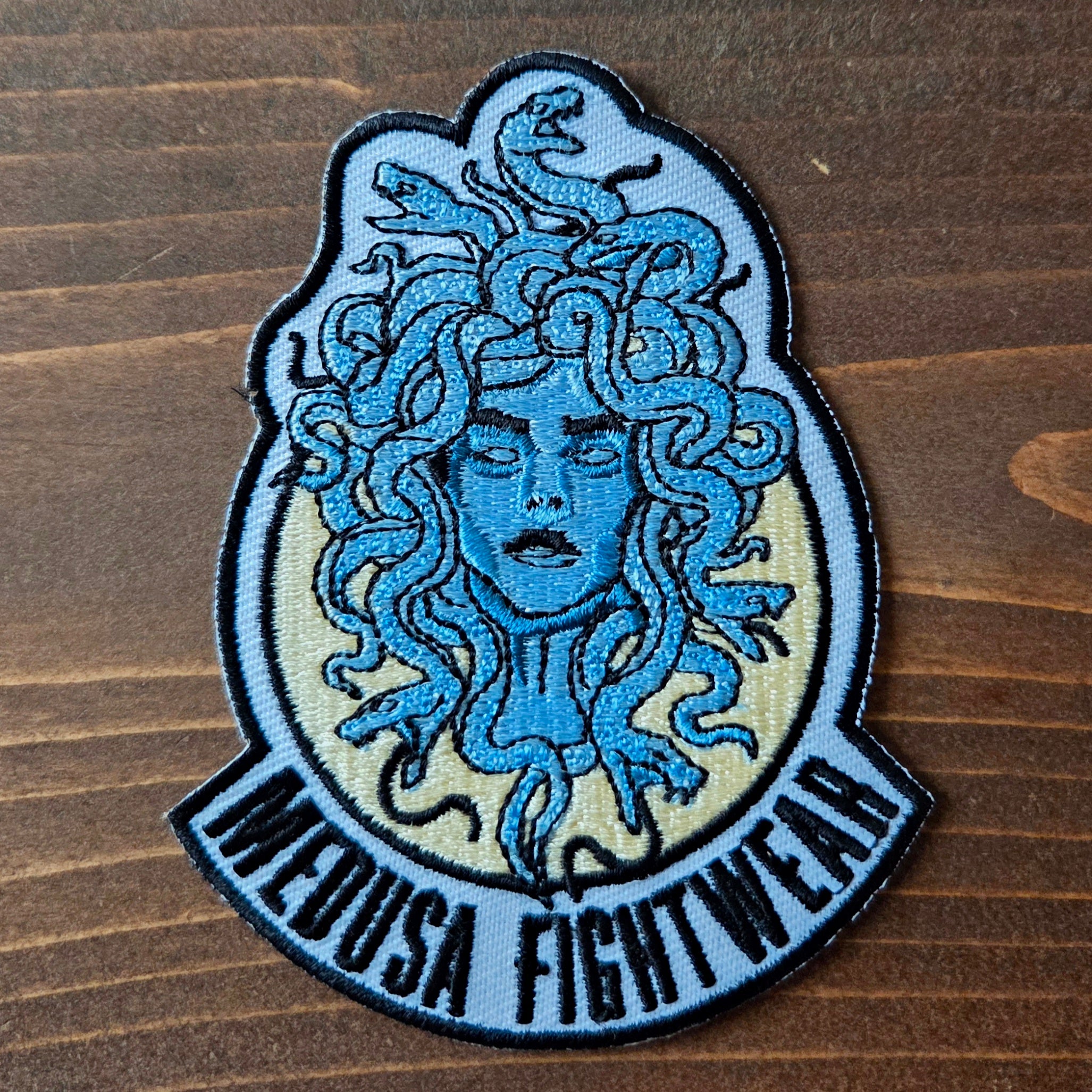 Medusa Gi Patches