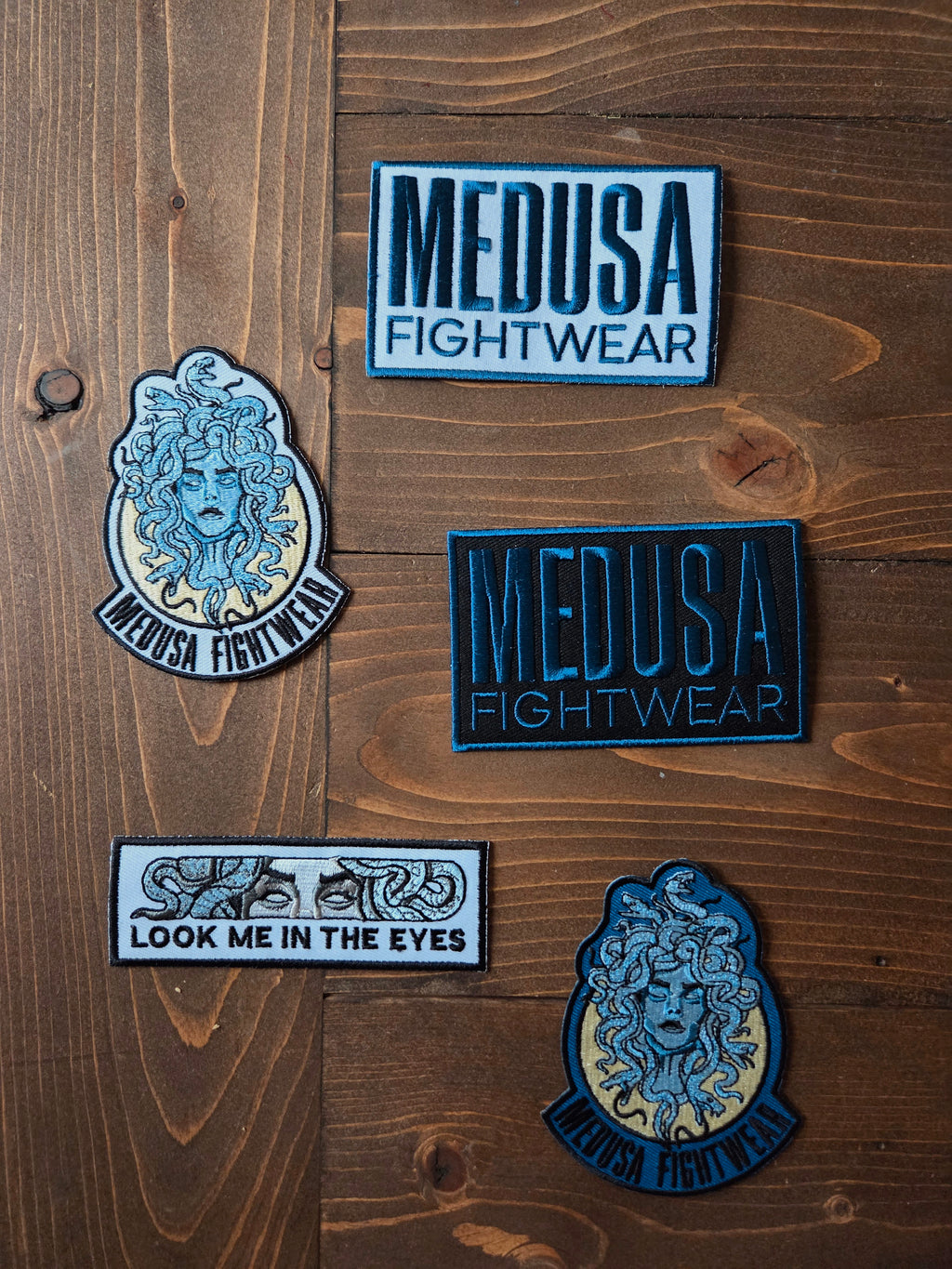Medusa Gi Patches