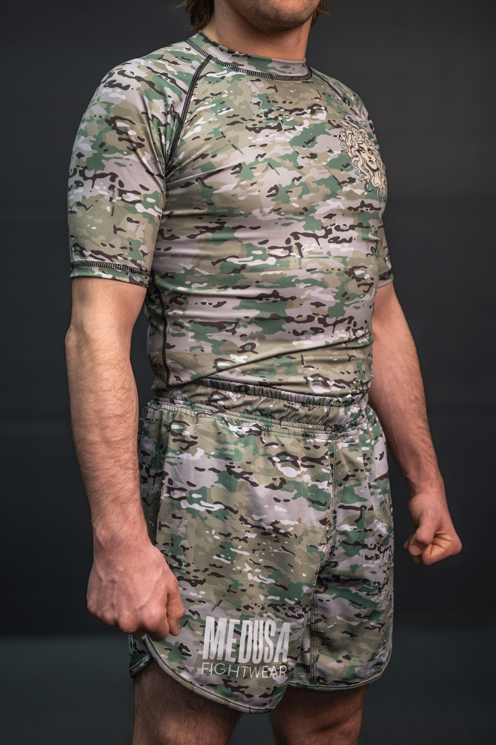 Juggernaut Army Medusa Rashguard - Men's (Limited Edition)