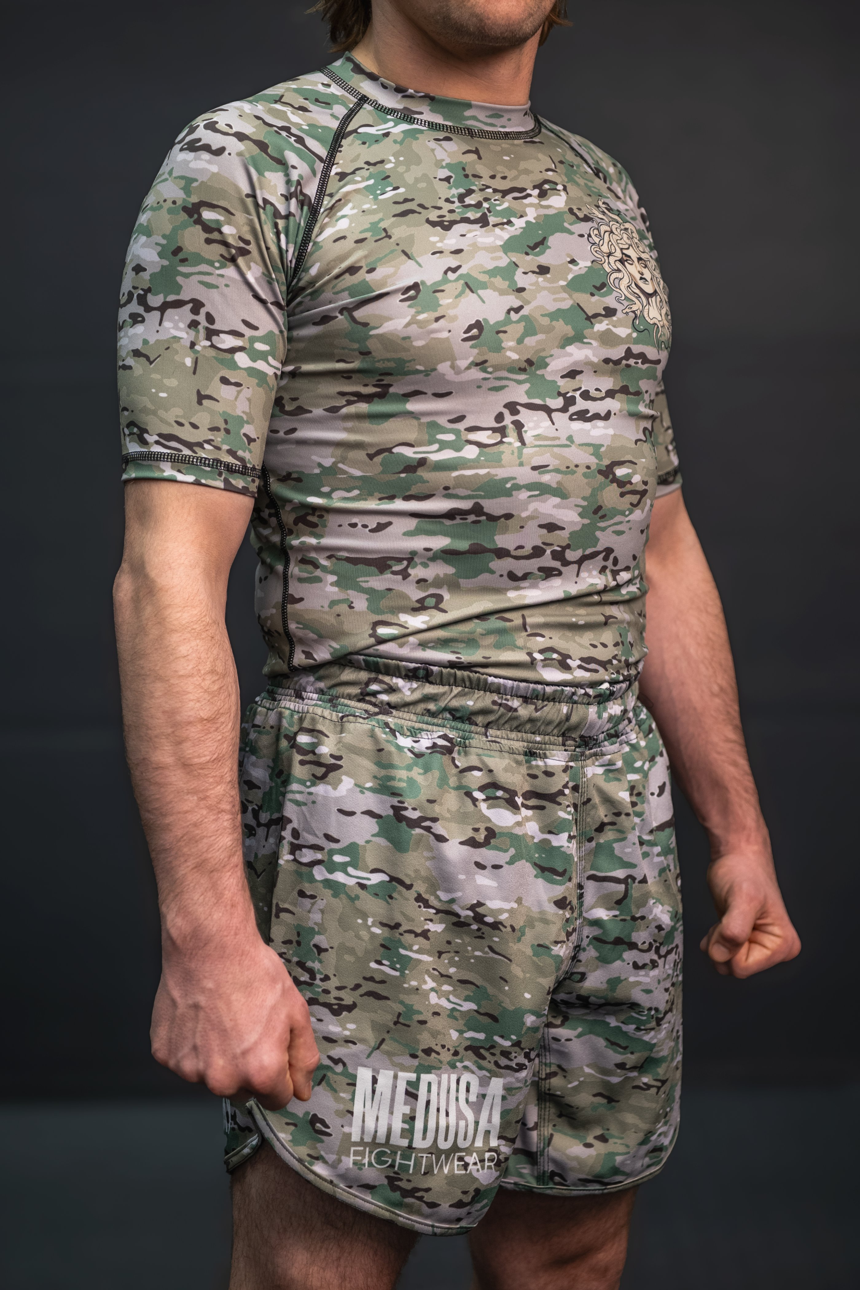 Juggernaut Army Medusa Rashguard - Men's (Limited Edition)