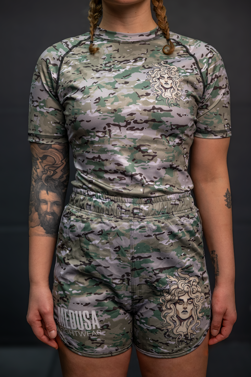 Juggernaut Army Medusa Rashguard - Women's (Limited Edition)