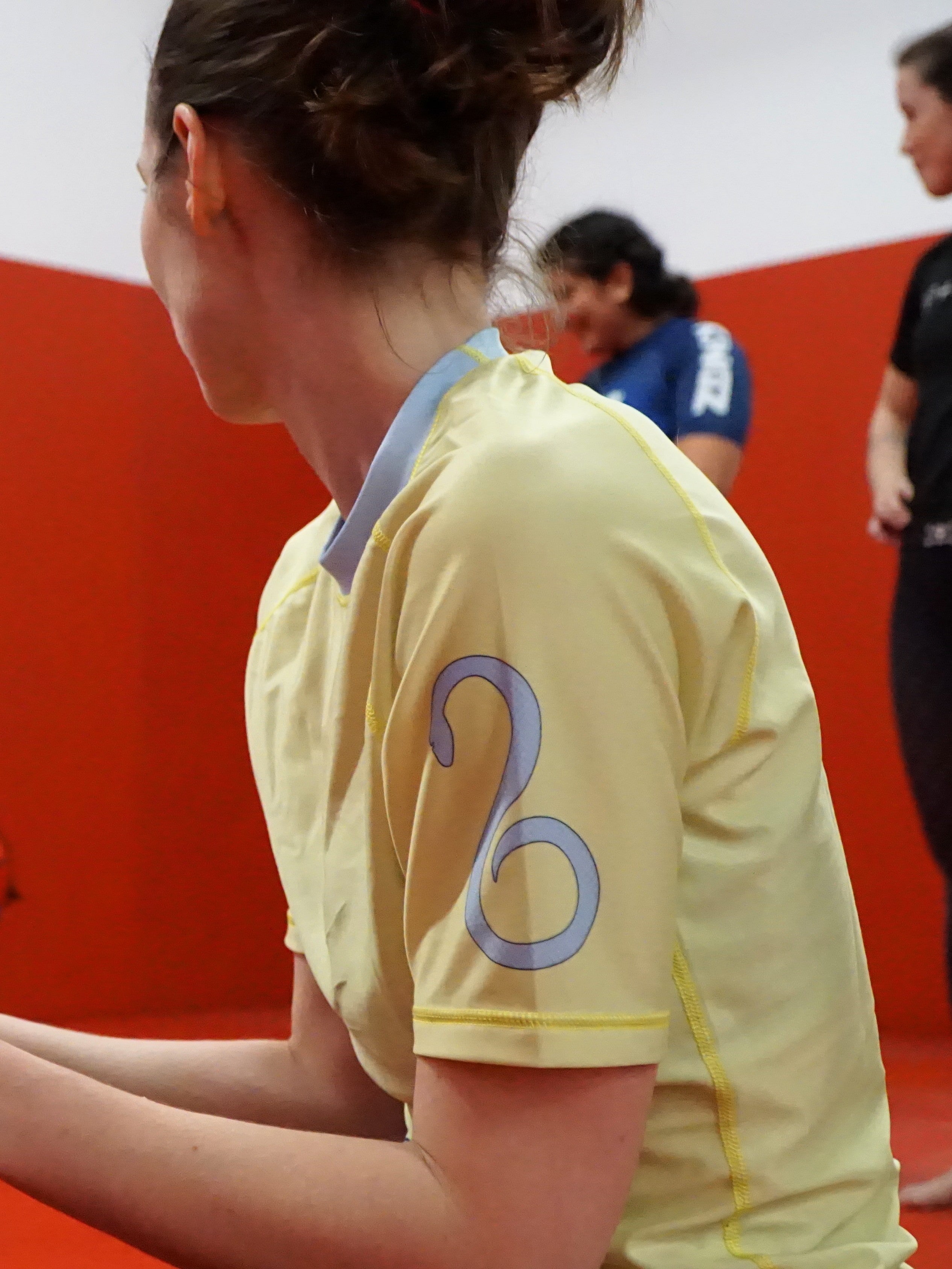 OG Medusa Yellow Rashguard - Women's (Discontinued)