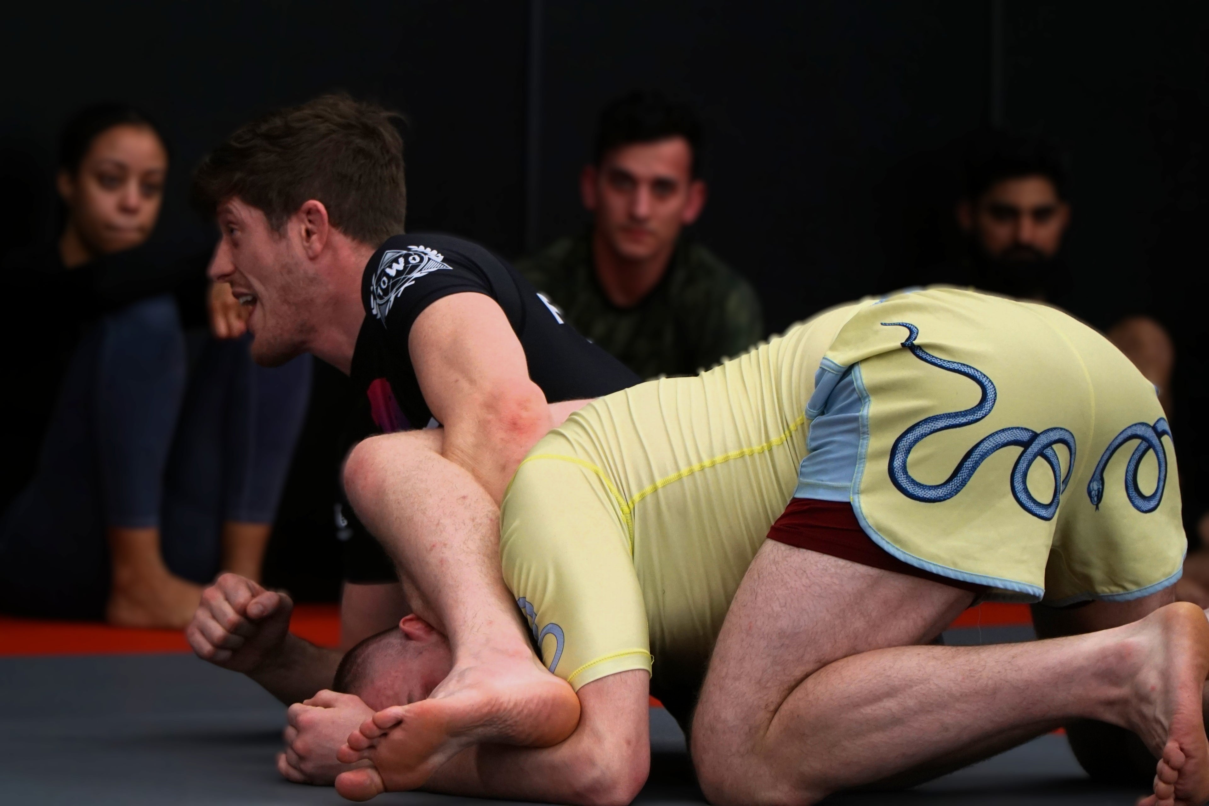 OG Medusa Yellow Shorts - Men's (Discontinued)