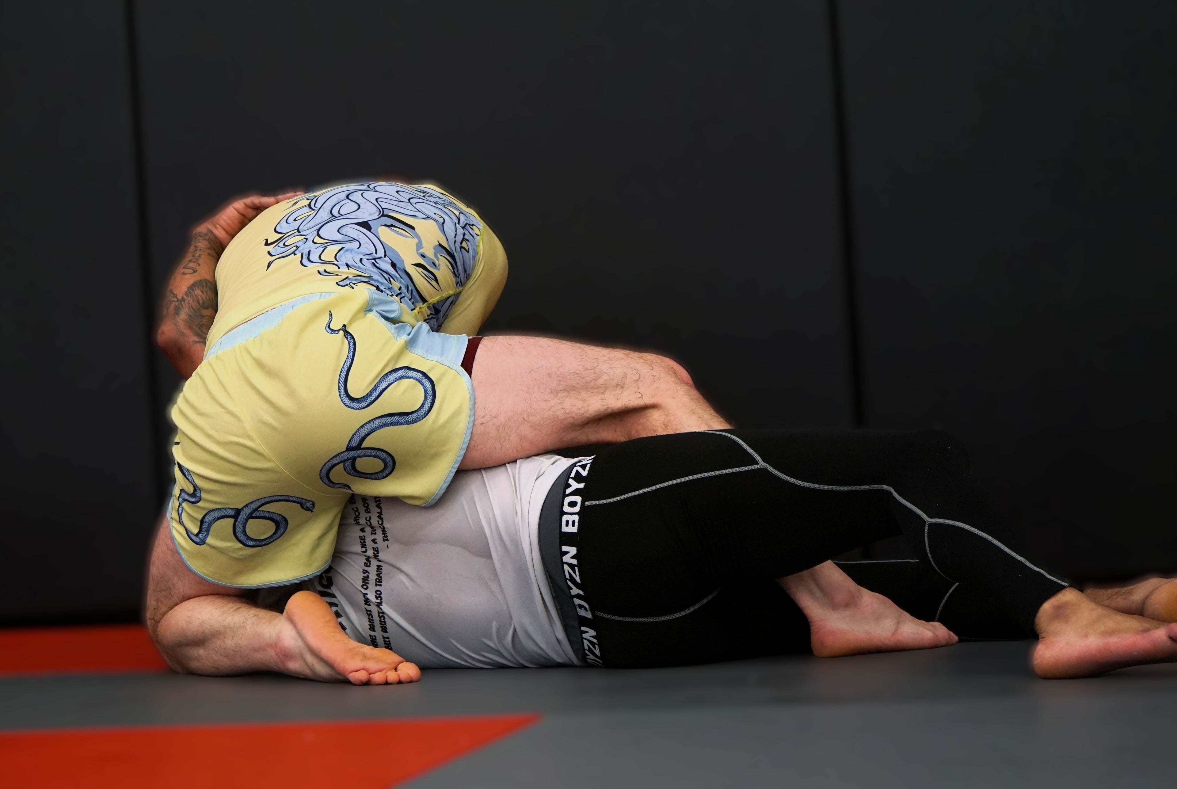 OG Medusa Yellow Rashguard - Men's (Discontinued)