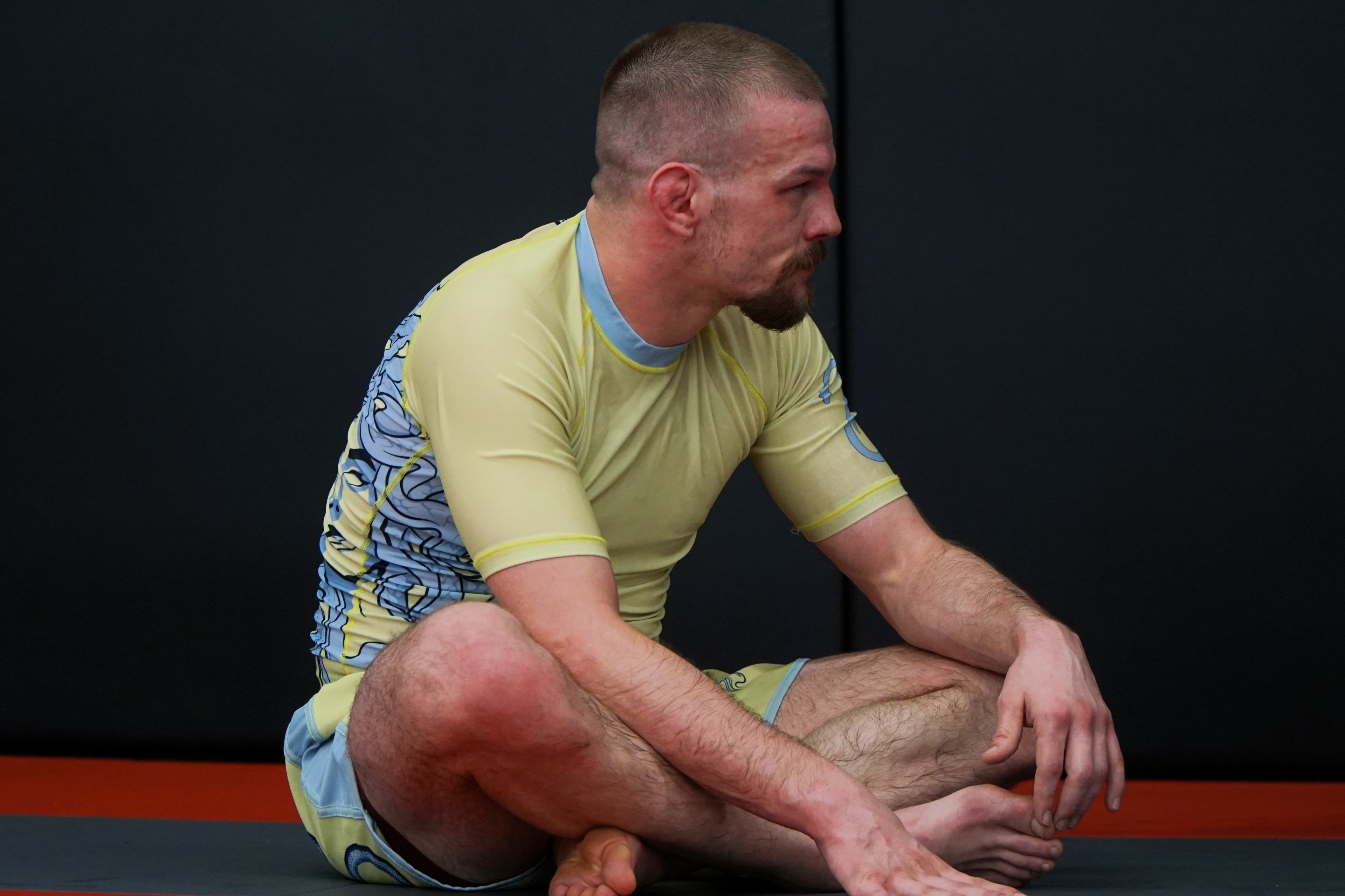 OG Medusa Yellow Rashguard - Men's (Discontinued)