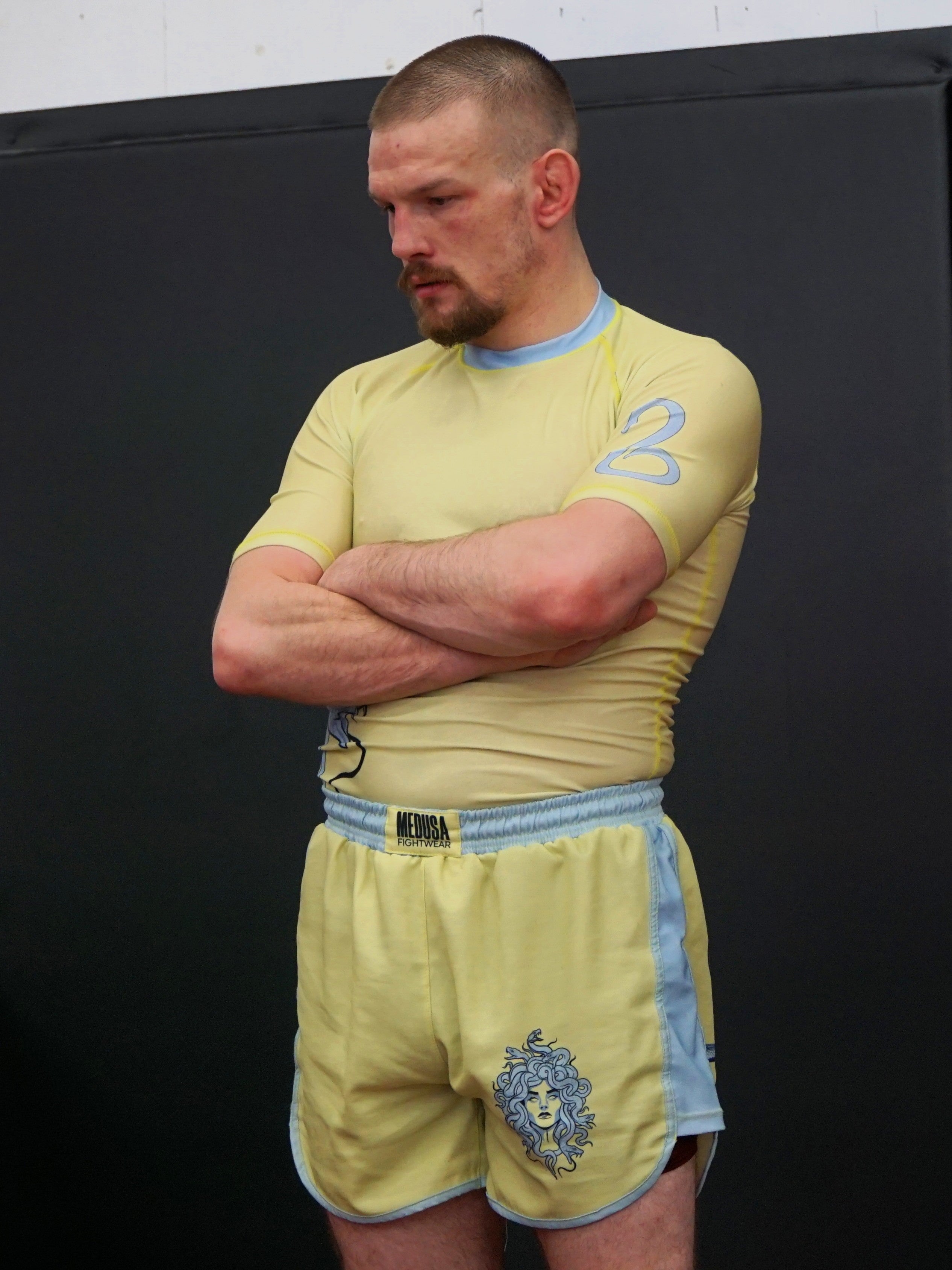 OG Medusa Yellow Rashguard - Men's (Discontinued)