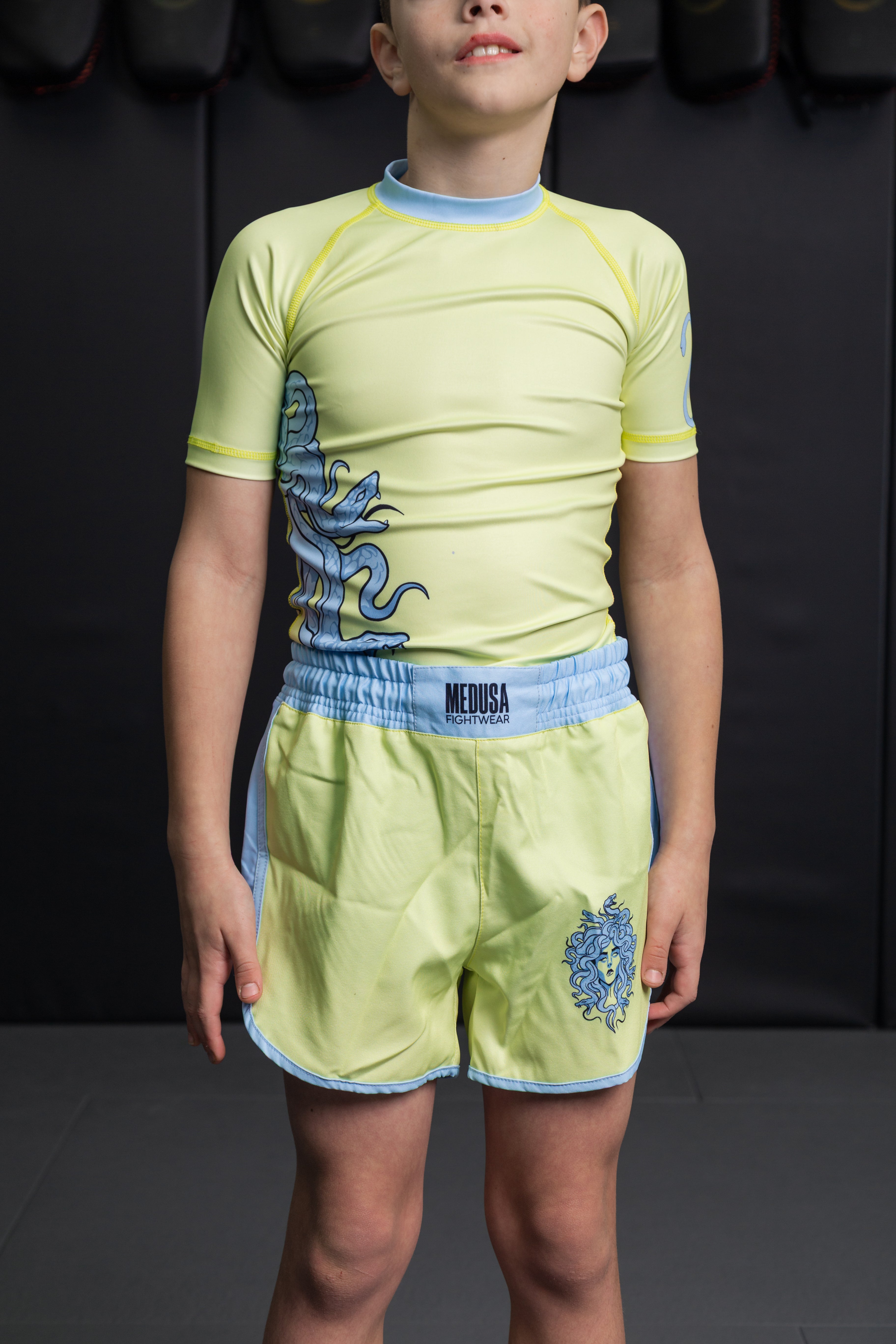 OG Medusa Shorts - Youth