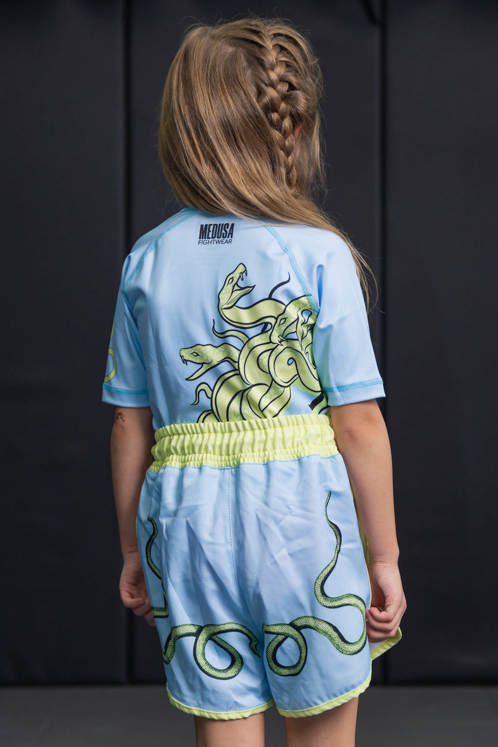 OG Medusa Rashguard - Youth