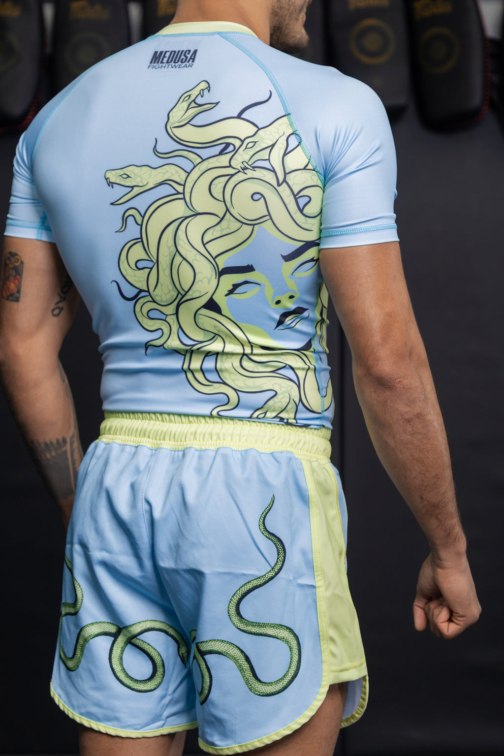 OG Medusa Rashguard - Men's