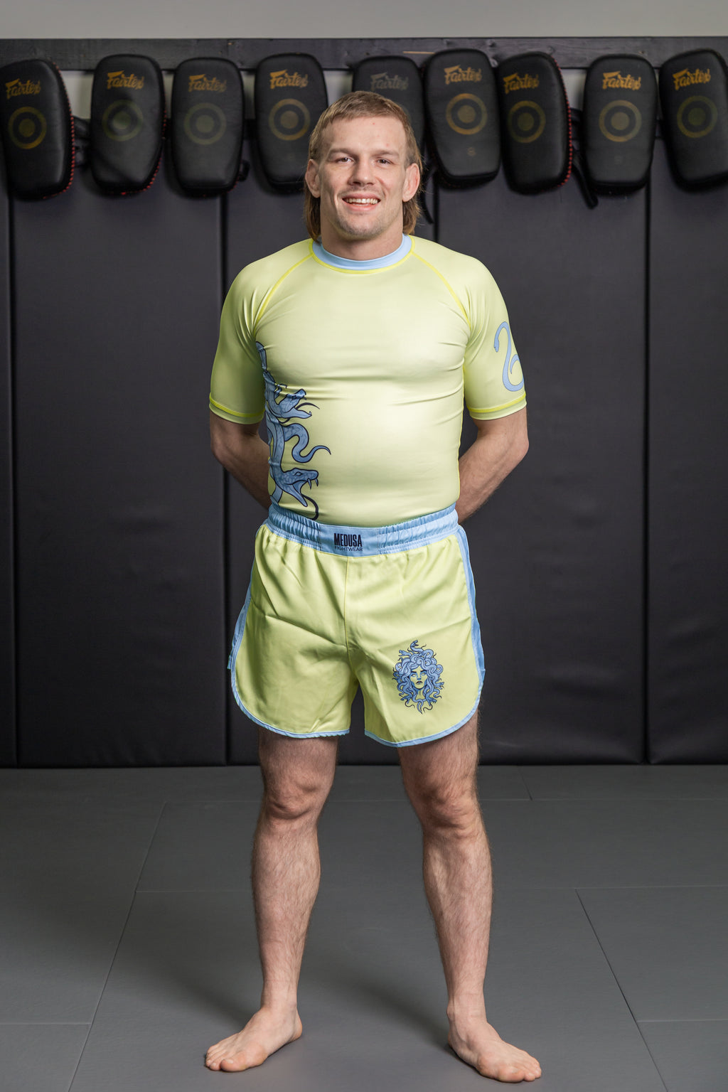 OG Medusa Rashguard - Men's