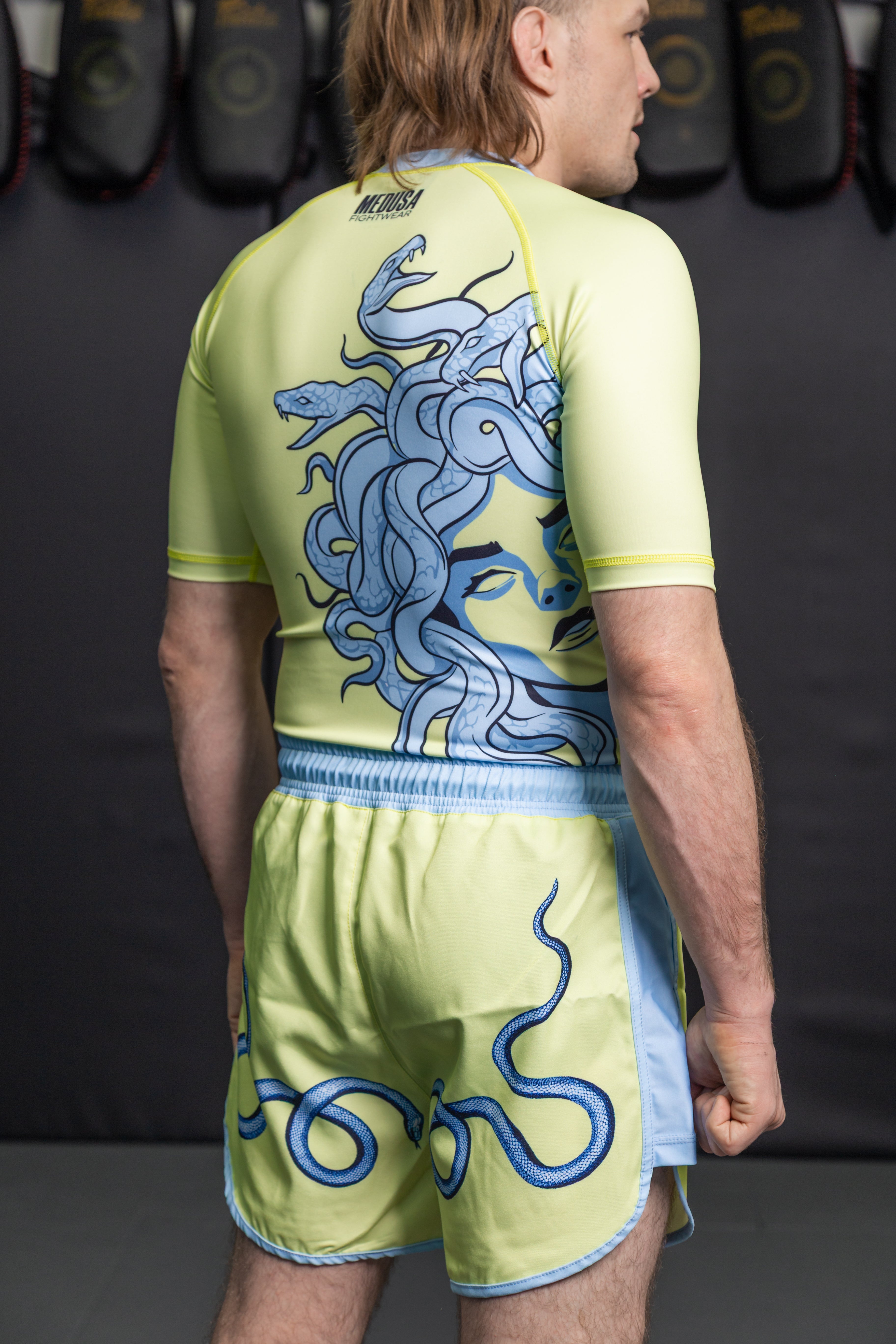Men's OG Medusa Rashguard - Premium Combat Sports Compression Gear