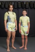 OG Medusa Yellow Rashguard - Youth (Discontinued)
