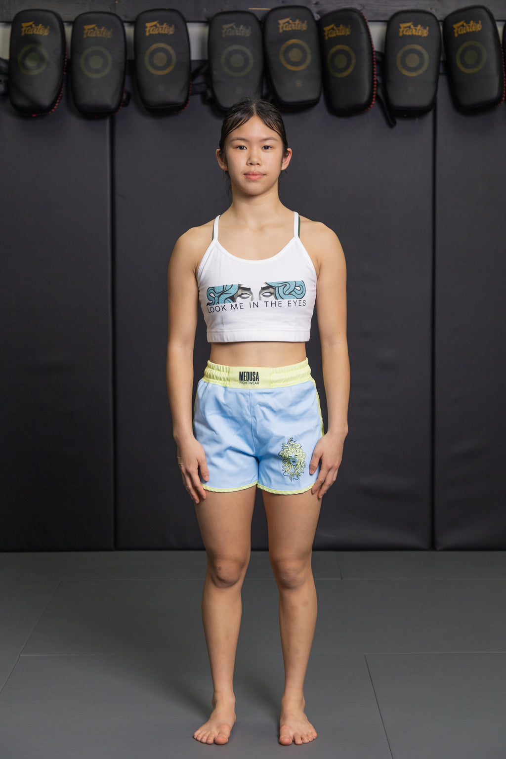 Medusa Crop Top - Women's