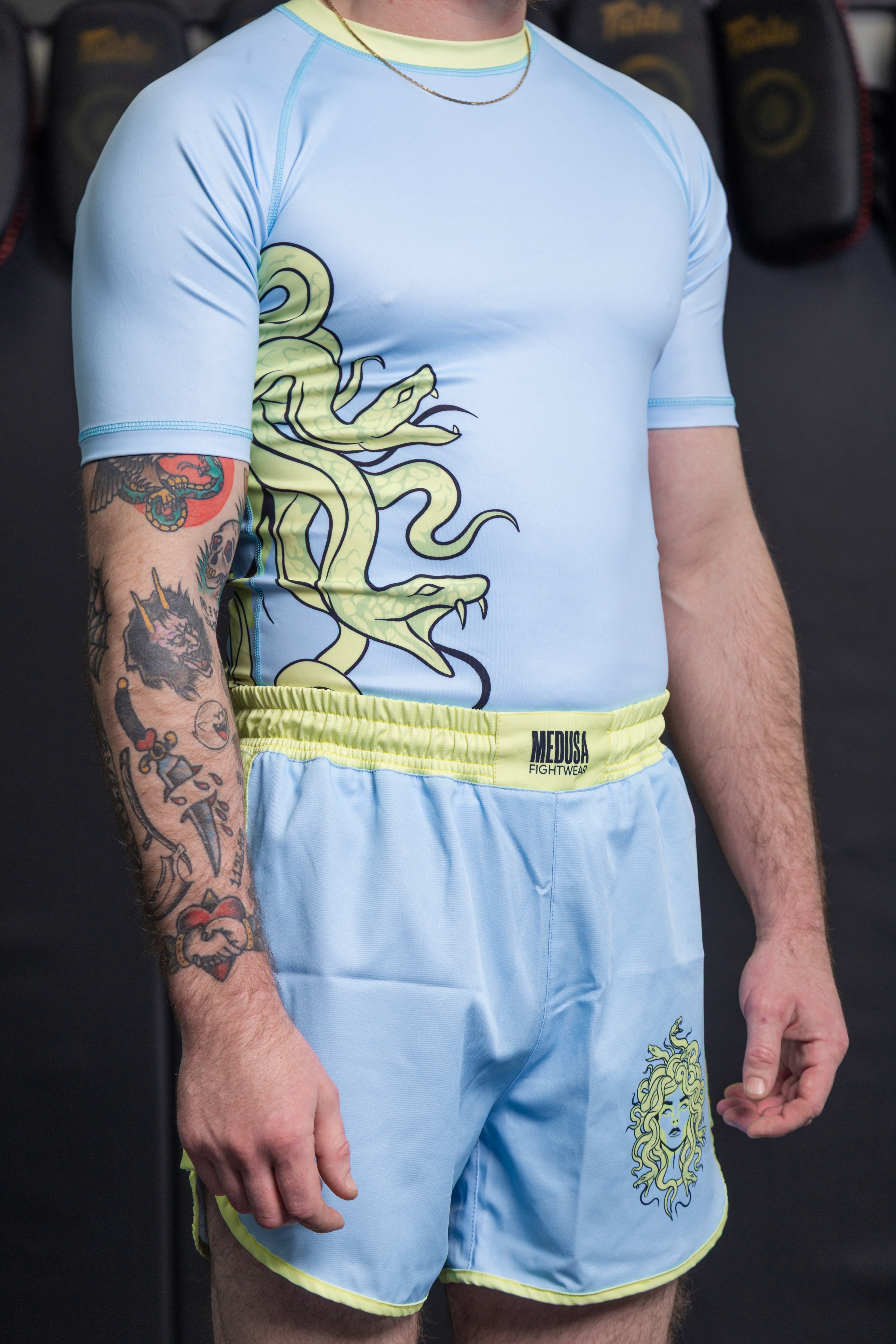 OG Medusa Rashguard - Men's