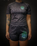 Snakeskin Medusa Rashguard – Women's