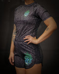 Snakeskin Medusa Shorts – Women's