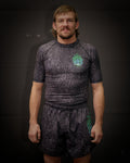 Snakeskin Medusa Rashguard – Men's & Youth