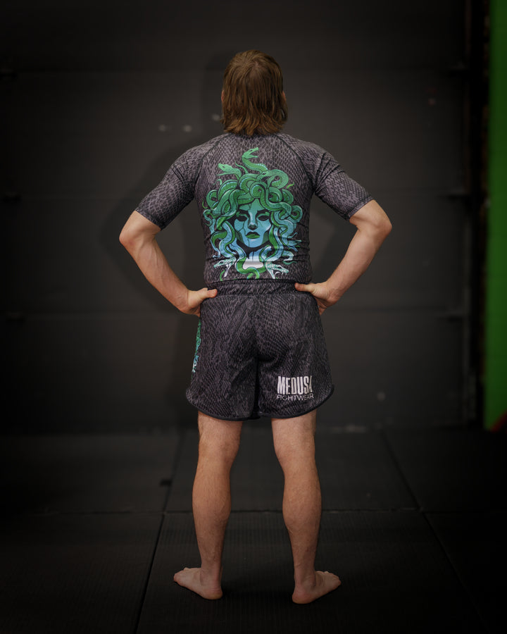Snakeskin Medusa Shorts – Men's / Youth