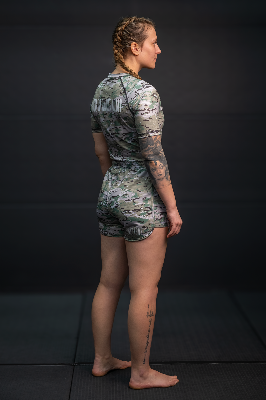 Juggernaut Army Medusa Shorts - Women's (Limited Edition)