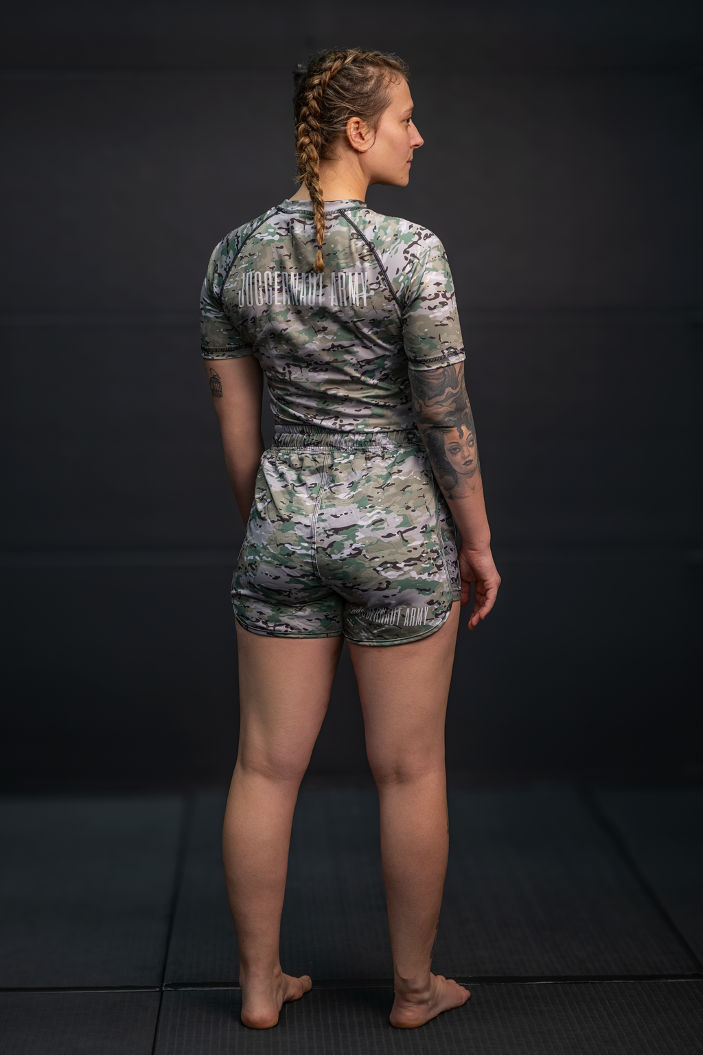 Juggernaut Army Medusa Shorts - Women's (Limited Edition)