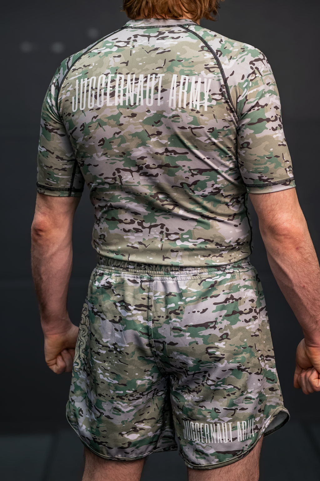 Juggernaut Army Medusa Rashguard - Men's (Limited Edition)