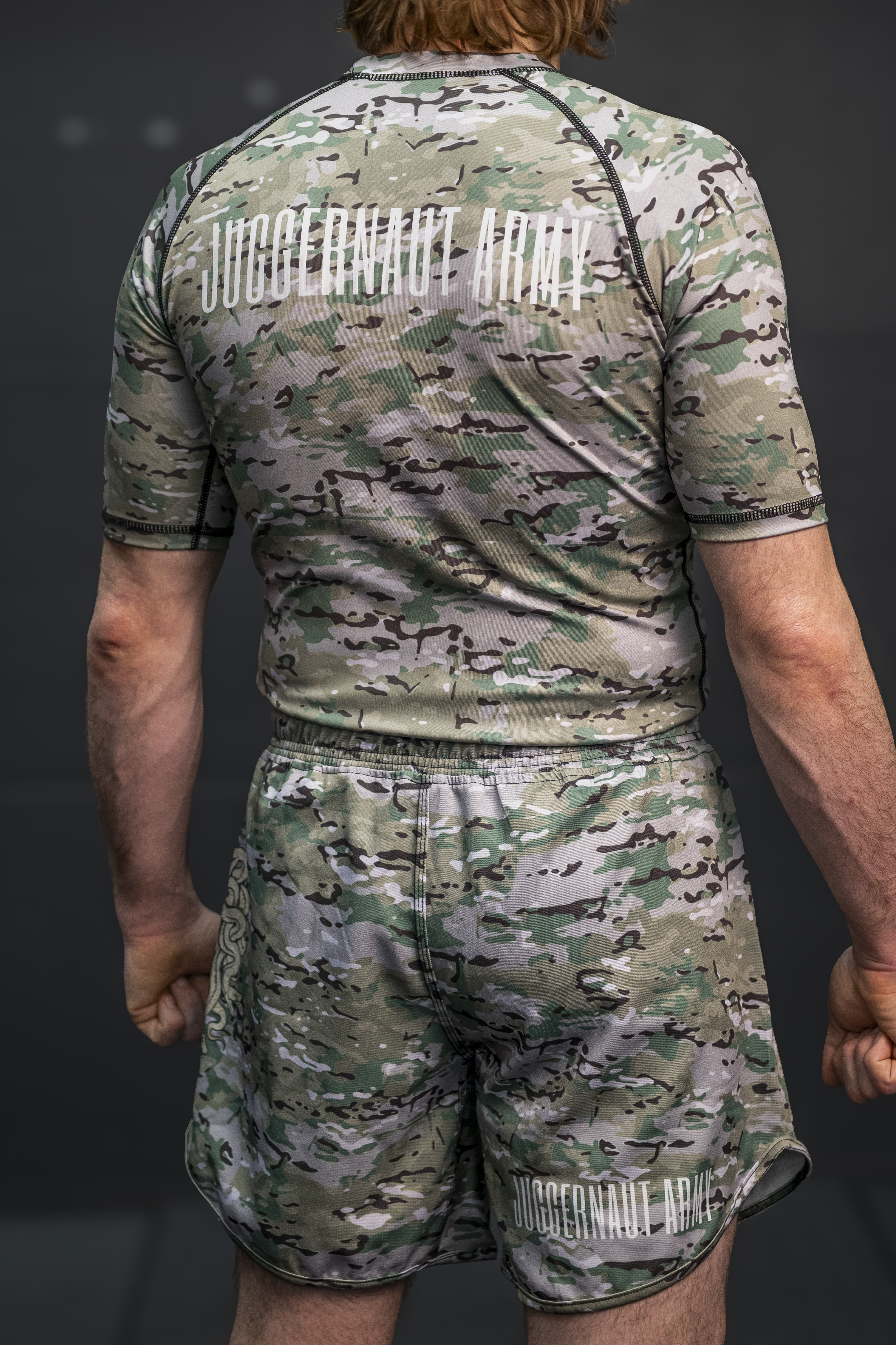Juggernaut Army Medusa Rashguard - Men's (Limited Edition)